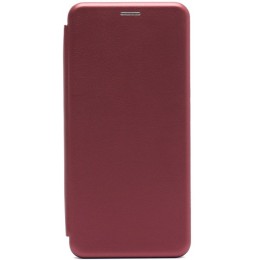 Чехол книжка для Tecno Pova 3 Book Cover Бордовый