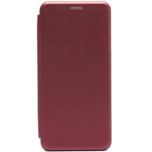 Чехол книжка для Tecno Pova 3 Book Cover Бордовый