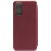 Чехол книжка для Tecno Pova 3 Book Cover Бордовый