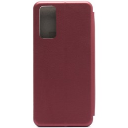 Чехол книжка для Tecno Pova 3 Book Cover Бордовый