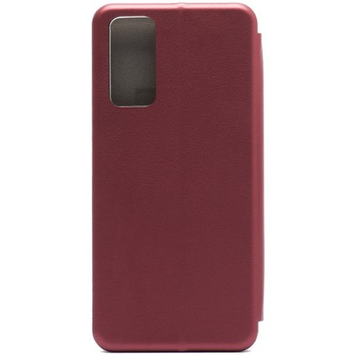 Чехол книжка для Tecno Pova 3 Book Cover Бордовый