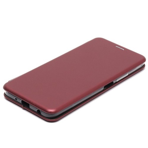 Чехол книжка для Tecno Pova 3 Book Cover Бордовый