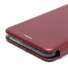Чехол книжка для Tecno Pova 3 Book Cover Бордовый
