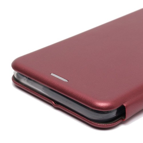 Чехол книжка для Tecno Pova 3 Book Cover Бордовый