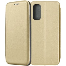 Чехол книжка для Tecno Pova 3 Book Cover Золотой