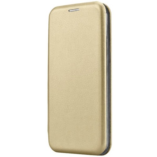 Чехол книжка для Tecno Pova 3 Book Cover Золотой