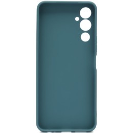 Силиконовый чехол для Tecno Pova 4 Soft Matte с защитой камеры Лазурный