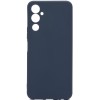 Силиконовый чехол для Tecno Pova 4 Soft Matte с защитой камеры Синий