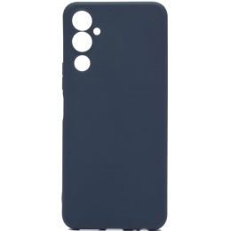 Силиконовый чехол для Tecno Pova 4 Soft Matte с защитой камеры Синий
