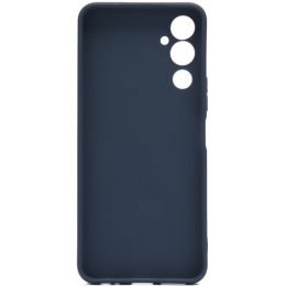 Силиконовый чехол для Tecno Pova 4 Soft Matte с защитой камеры Синий