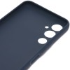 Силиконовый чехол для Tecno Pova 4 Soft Matte с защитой камеры Синий