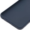 Силиконовый чехол для Tecno Pova 4 Soft Matte с защитой камеры Синий