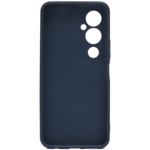 Силиконовый чехол для Tecno Pova 4 Pro Soft Matte с защитой камеры Синий