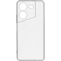 Силиконовый чехол для Tecno Pova 5 4G Ultra Thin Case защита камеры Прозрачный