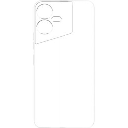 Силиконовый чехол для Tecno Pova Neo 3 Ultra Thin Case с защитой камеры Прозрачный