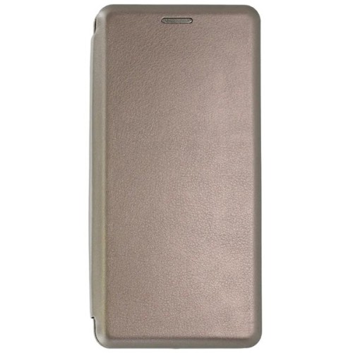 Чехол книжка для Tecno Spark 6 Go Book Cover Серый
