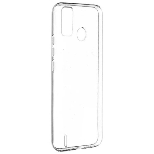 Силиконовый чехол для Tecno Spark 6 Go iBox Crystal Прозрачный