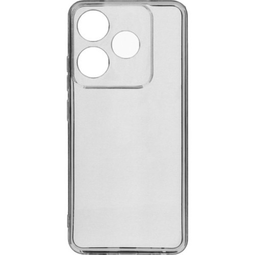 Силиконовый чехол для Tecno Spark Go 2024 / Tecno Spark 20 / Tecno Spark 20C / Tecno Pop 8 Ultra Thin Case с защитой камеры Прозрачный