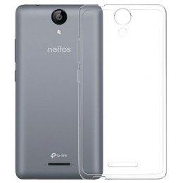 Силиконовый чехол для Tp-Link Neffos C5A Прозрачный