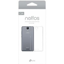Силиконовый чехол для Tp-Link Neffos C5A Прозрачный