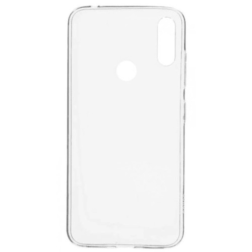 Силиконовый чехол для Tp-Link Neffos X20 Pro Прозрачный