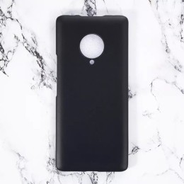 Силиконовый чехол для Vivo Nex 3 TPU 1мм Черный матовый