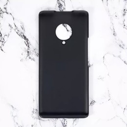 Силиконовый чехол для Vivo Nex 3 TPU 1мм Черный матовый