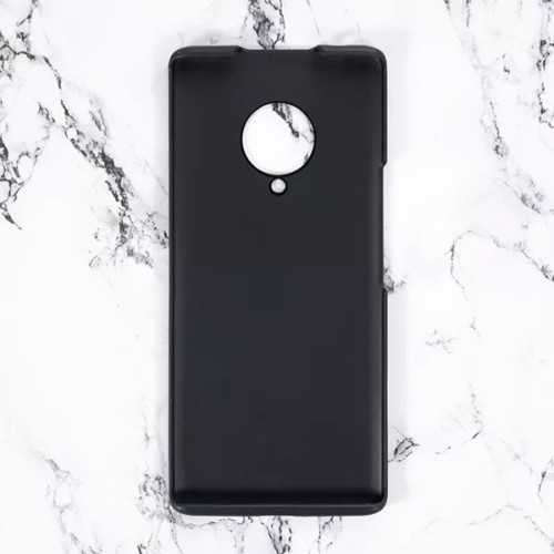 Силиконовый чехол для Vivo Nex 3 TPU 1мм Черный матовый