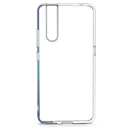 Силиконовый чехол для Vivo V15 TPU 1мм Прозрачный глянцевый