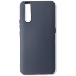 Силиконовый чехол для Vivo V15 Pro TPU 1мм Черный матовый