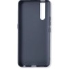 Силиконовый чехол для Vivo V15 Pro TPU 1мм Черный матовый
