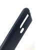 Силиконовый чехол для Vivo V15 Pro TPU 1мм Черный матовый