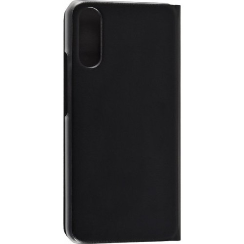 Чехол книжка для Vivo V17 Neo Red Line Book Cover Черный
