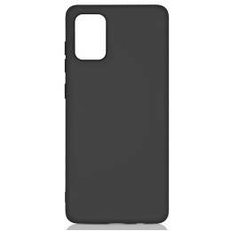 Силиконовый чехол для Vivo V20 DF v-03 Черный