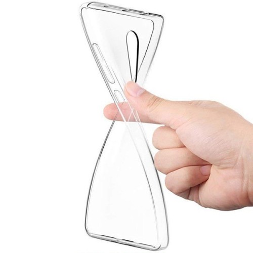 Силиконовый чехол для Vivo V23 iBox Crystal Прозрачный