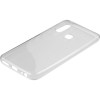 Силиконовый чехол для Vivo Y12 iBox Crystal Прозрачный