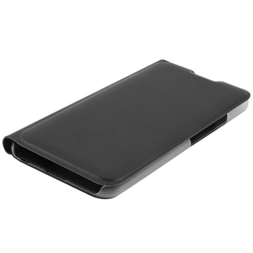 Чехол книжка для Vivo Y17 Red Line Book Cover Черный