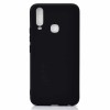 Силиконовый чехол для Vivo Y17 TPU 1мм Черный матовый
