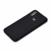 Силиконовый чехол для Vivo Y17 TPU 1мм Черный матовый