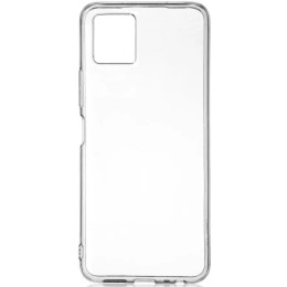 Силиконовый чехол для Vivo Y31s TPU 1мм с бортиком Прозрачный