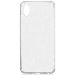 Силиконовый чехол для Vivo Y91c iBox Crystal Прозрачный