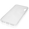 Силиконовый чехол для Vivo Y91c iBox Crystal Прозрачный