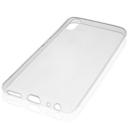 Силиконовый чехол для Vivo Y91c iBox Crystal Прозрачный