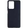 Силиконовый чехол для Xiaomi 11T Soft Matte Черный