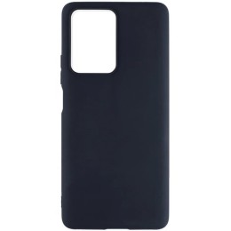 Силиконовый чехол для Xiaomi 11T Soft Matte Черный