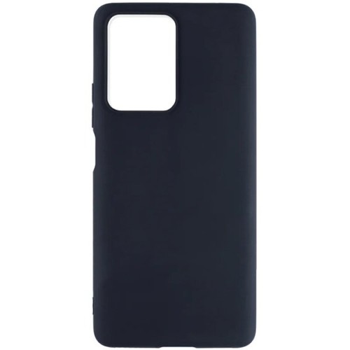 Силиконовый чехол для Xiaomi 11T Soft Matte Черный
