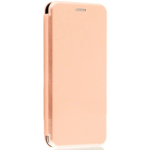Чехол книжка для Xiaomi 11T Book Cover Розовое золото