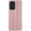 Чехол книжка для Xiaomi 11T Book Cover Розовое золото