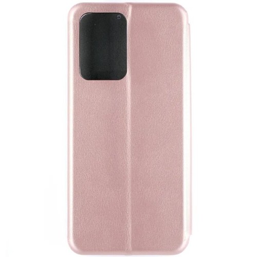 Чехол книжка для Xiaomi 11T Book Cover Розовое золото