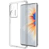 Силиконовый чехол для Xiaomi 11T TPU 1мм с защитой камеры Прозрачный